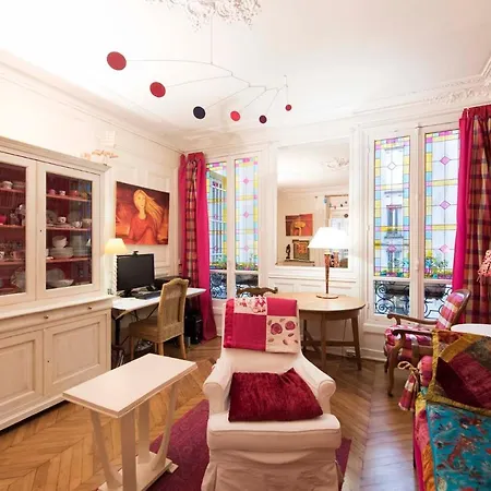 דירה Veeve - Painting The Streets Of Pigalle