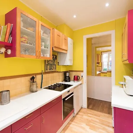 Veeve - Painting The Streets Of Pigalle דירה פריז