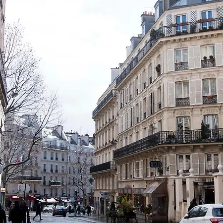 Veeve - Painting The Streets Of Pigalle דירה *